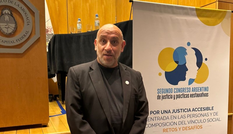 El Defensor en el II Congreso de Justicia y Prácticas Restaurativas 